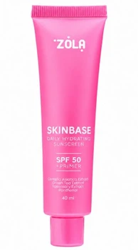 Крем солнцезащитный увлажняющий Zola SPF 50 Skinbase 40 мл