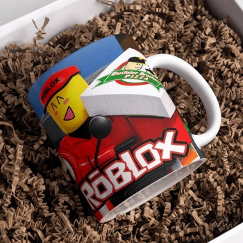 Чашка глянцева Елліот Роблокс Форсакен Elliot Roblox Forsaken 330 мл (РБ00468)