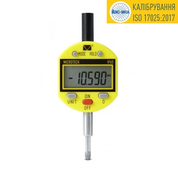 Цифровой индикатор Микротех 1МИГЦ-13 кл.1 (0-13 мм/±0,006 мм) IP-65. Украина