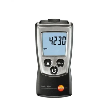 Тахометр цифровой Testo 460 (100 - 29 999 об/хв)