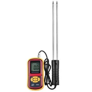 Влагомер зерна Benetech GM640 (5 - 30%RH; -10..+60°C) с выносным щупом