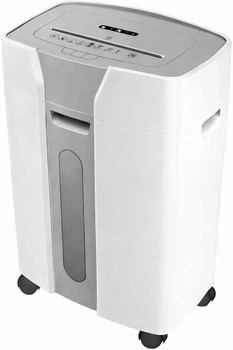 Шредер Универсальный для документов shredMARK 0530HS+ с режимом реверс Уничтожитель - автоматический бумаги для офиса и дома, надежная защита данных