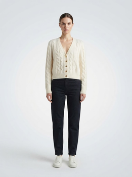 Кофта жіноча L Молочний TVIY LOOK (723085-L)