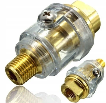 Масленка пневматическая AIRKRAFT SP008 54 мм 1/4" металл 5 мл