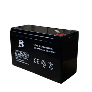 Акумулятор 12V 8Ah для обприскувача 15х10х6 см