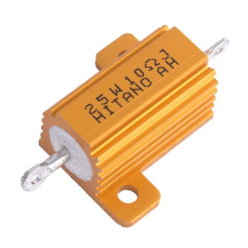 Выводной резистор 10 Ohm 25W 5% (AH25WJ-10R-Hitano) - 447091