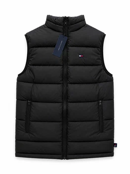 Чоловіча жилетка Tommy Hilfiger, чорна, розмір M