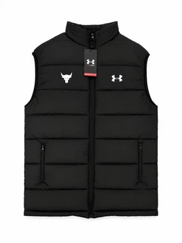Чоловічий жилет Under Armour, чорний, розмір XL