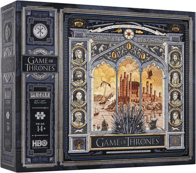 Настольная игра Theory11 Пазл Игра престолов (Game of Thrones Jigsaw Puzzle) 1000