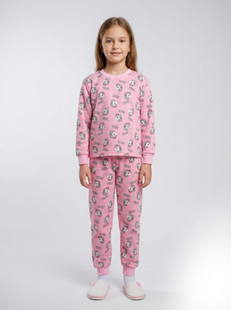 Пижама для девочки 104 Розовый MINIMODA (750952-104)