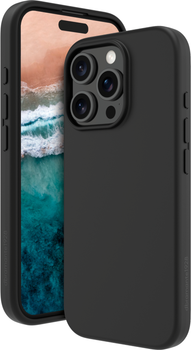 Чохол для смартфона Dbramante1928 Monaco MagSafe для Apple iPhone 16 Pro Max Night Black (MO67NIBL6321)