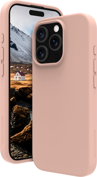 Чохол для смартфона Dbramante1928 Monaco MagSafe для Apple iPhone 16 Pro Pink Sand (MO61PISA6320)