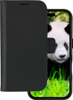Чохол-книжка для смартфона Dbramante1928 Lynge MagSafe для Apple iPhone 16 Pro Max Black (LM67GTBL6310)