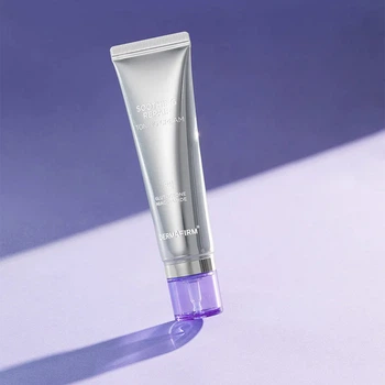 Тонізуючий крем для обличчя з глутатіоном та бакучіолом Dermafirm Soothing Repair Toning Cream R4 50 ml