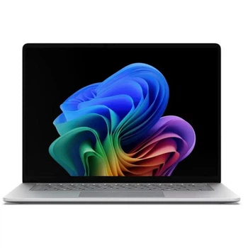 Ноутбук Microsoft Surface 8 (EP2-3754799), Intel Core Ultra X7 368H / 15″ / Touch / PixelSense / 120 Гц / RAM 32 ГБ LPDDR5X / SSD 512 ГБ / Intel Arc B390 Graphics / Windows 11 Pro / Платиновий