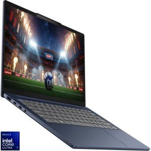 Ноутбук Lenovo IdeaPad Slim 5 (83S5006GRM), Intel Core Ultra 5 322 / 14'' / OLED / RAM 16 ГБ DDR5 / SSD 512 ГБ / Intel Graphics / Без ОС / Синій