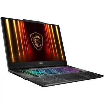 Ноутбук MSI Cyborg A17 (4711377376006), AMD Ryzen 7 260 / 17.3" / RAM 16 ГБ DDR5 / SSD 512 ГБ / RTX 5050 / Без ОС / Чорний