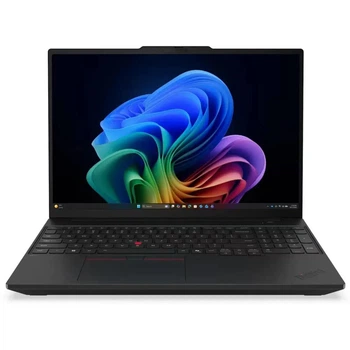 Ноутбук Lenovo ThinkPad T16 Gen 5 (21WTLON58PB), Intel Core Ultra 5 325 / 16" / RAM 32 ГБ LPDDR5X / SSD 4 ТБ / Intel Graphics / Windows 11 Pro / Чорний