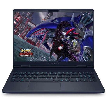Ноутбук Dell Alienware AC16251 (5397184998182), Intel Core Ultra 7 255H / 16″ / RAM 32 ГБ DDR5 / SSD 1 ТБ / RTX 5060 / Windows 11 Home / Чорний