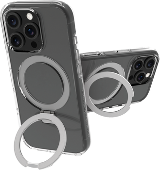 Чохол для смартфона Dbramante1928 Iceland Ultra D3O MagSafe Kickstand для Apple iPhone 16 Pro Transparent (IUK1CL006298)