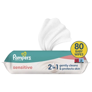 Детские влажные салфетки Pampers Sens 80 шт (8001841041421) (354695)