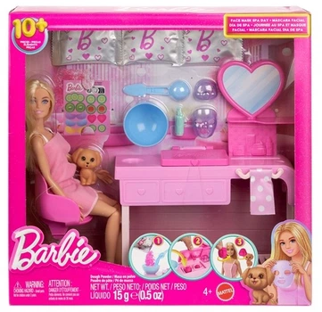 Набір Barbie SPA HYV31 з лялькою та аксесуарами (194735255993)