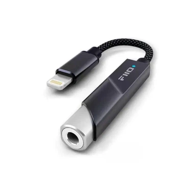 Портативний ЦАП FiiO KA11 Lightning Black – ЦАП та підсилювач для навушників із кристально чистим Hi-Res звуком