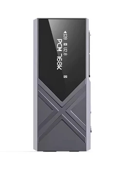 FiiO KA17 Titanium– Компактний ЦАП із преміальним Hi-Fi звучанням
