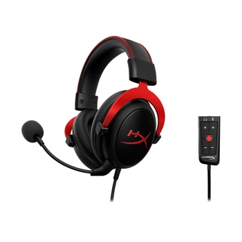 HyperX Cloud II – Ігрова гарнітура з об’ємним 7.1 звуком і кришталевою чіткістю
