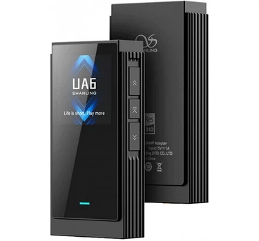 ЦАП із вбудованим підсилювачем Shanling UA6 - 4xCS43131, 32Bit / 768kHz