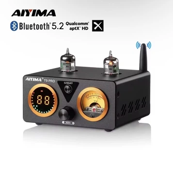 Підсилювач звуку AIYIMA T9 PRO (TPA3250) Black + блок живлення 32V
