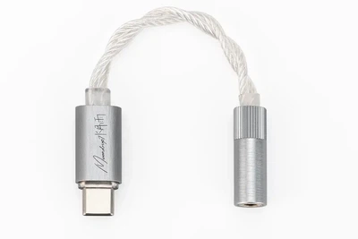 Портативний ланцюг із підсилювачемMoondrop Echo-A [3.5 Single] — portable DAC, AMP, MIC, 32Bit / 384kHz