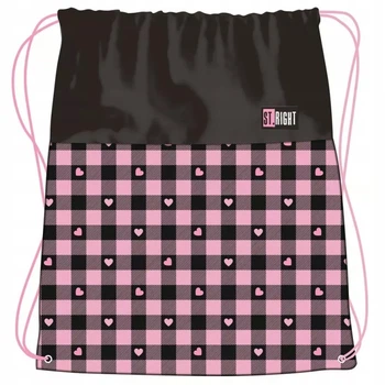 Сумка для взуття St.Majewski SO1 Pink Checkered (5903235680403)