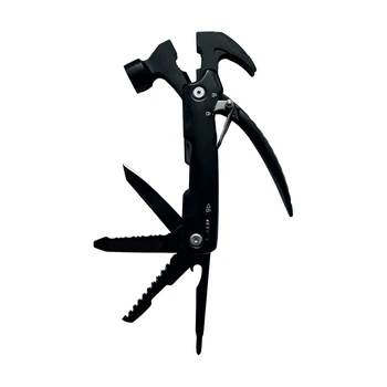 Мультитул 13 в 1 BLACK - MFT-131HW (WERK) ручний інструмент для роботи в полі 13 функцій чорний