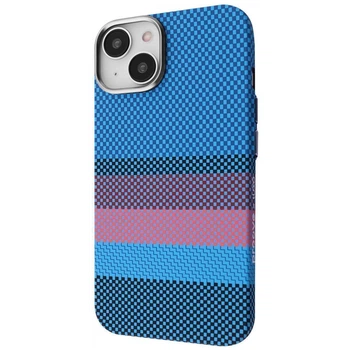 Захисний Чохол Proove Gleam Case with Magnetic Ring iPhone 13 blue borders