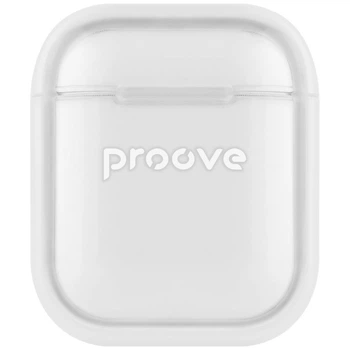 Чехол Proove Safe Box Case AirPods 1/2 white