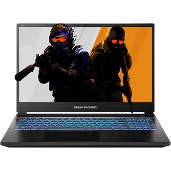 Ноутбук Dream Machines RT5050-15UA29 15.6” FHD 144Hz/Ryzen 7 H255/32 GB/SSD 1TB/RTX5050/GLAN/DOS (RT5050-15UA29) Black