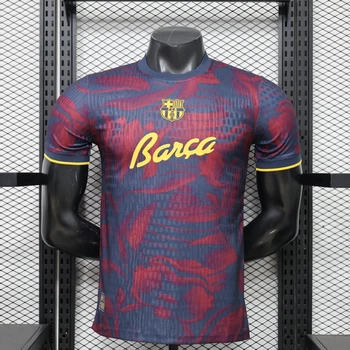 Футболка Барселона ретро стиль FC Barcelona - розмір M - вінтажне джерсі Barca - МАЛОМІРНА