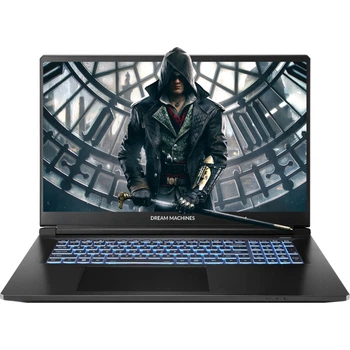 Ноутбук Dream Machines RT5050-17UA28 17.3” FHD 144Hz (RT5050-17UA28) Black