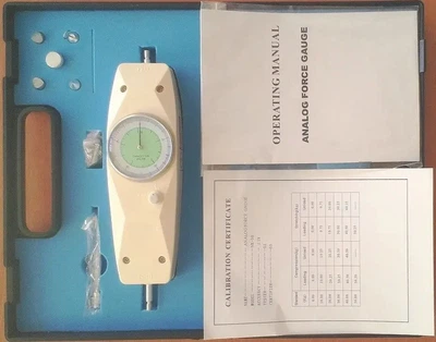 Динамометр аналоговый пружинный универсальный NK-50 (ДА-50, ДУ-50) (5 кг/0,25 Н/0,05 кг)