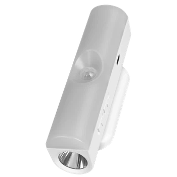LED светильник аккумуляторный с датчиком движения VIDEX VL-NL108W 110Lm + 50Lm 3000-6500K