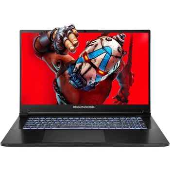 Ноутбук Dream Machines RX5070Ti-17UA21 17.3” QHD 240Hz (RX5070Ti-17UA21) Black