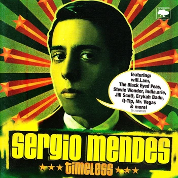 Компакт диск Astra Records Sergio Mendes Timeless CD