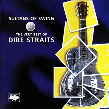 Компакт диск Ukrainian Records Dire Straits Sultans Of Swing The Very Best Of Dire Straits CD