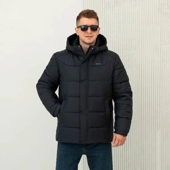 Куртка чоловіча зимова великого розміру UF-Fashion 81-CKF 54 синій