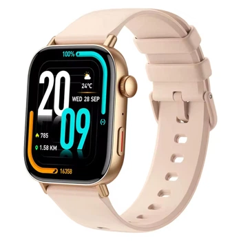 Смарт-часы Colmi C8 Max Gold (тонометр, пульсоксиметр, звонки)