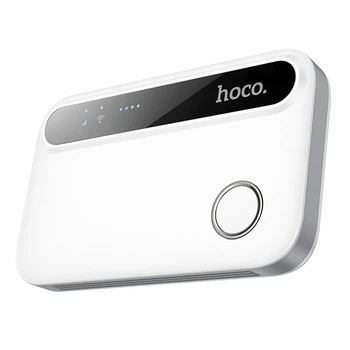 Модем Hoco HI41 Portable Mobile WiFi Transmitter (free sim) Білий