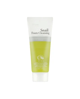 Пінка з муцином равлика 3W Clinic Snail Foam Cleansing