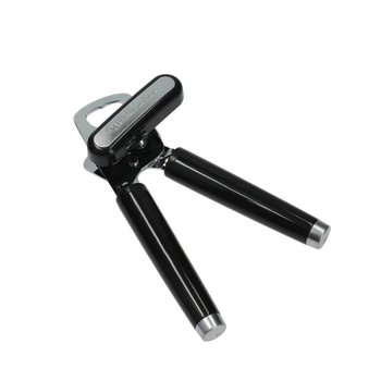 Відкривачка для банок і пляшок KitchenAid Classic 21см чорний (KCG199OHOBE)