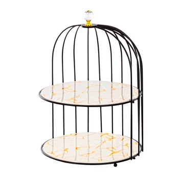 Блюдо на 2 яруси Lefard 25x38см (926-015)